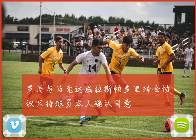 罗马与马竞达成拉斯帕多里转会协议只待球员本人确认同意