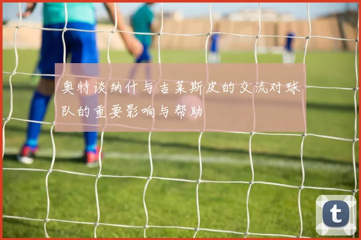 奥特谈纳什与吉莱斯皮的交流对球队的重要影响与帮助